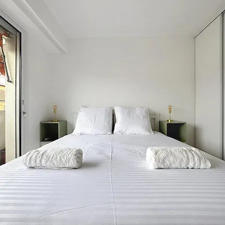 شقة Exceptional Vieux-port Terrace View *